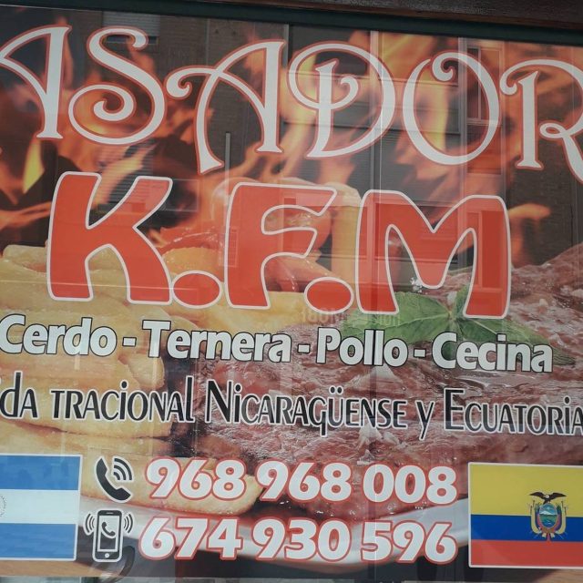 Asador KFM