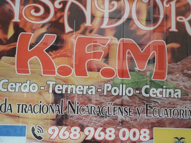Asador KFM