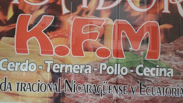 Asador KFM