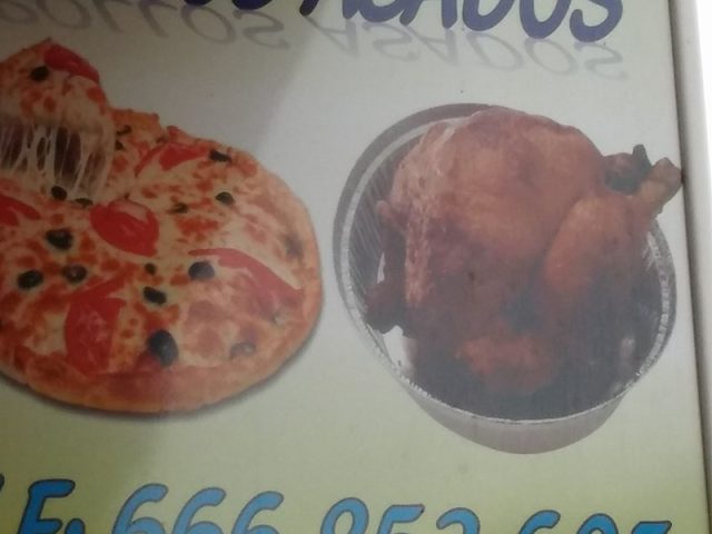 Pizzería Mónica