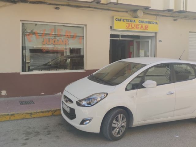 Pizzería Churrería Jugar