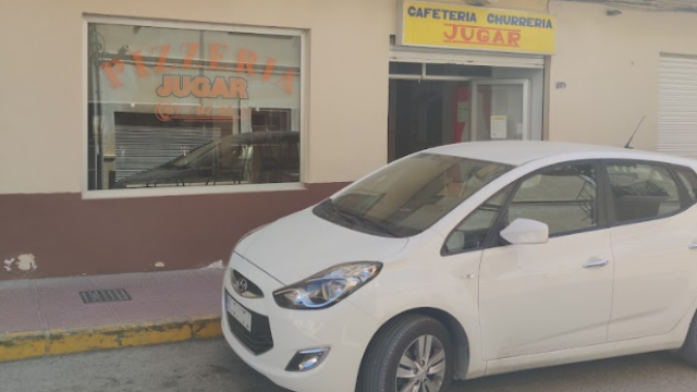 Pizzería Churrería Jugar