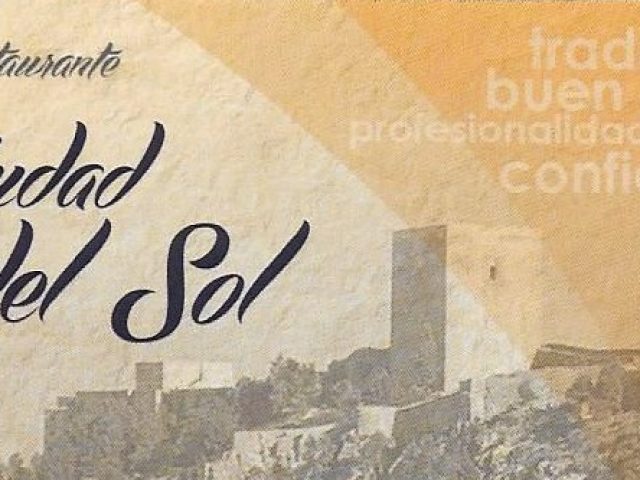 Restaurante Ciudad del Sol
