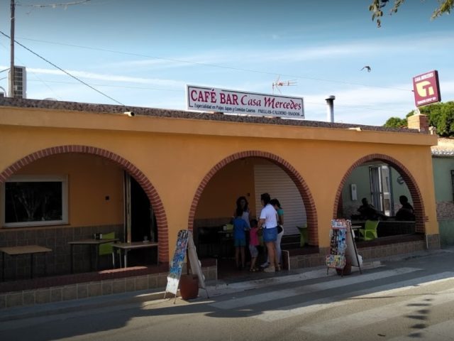 Café Bar Casa Mercedes