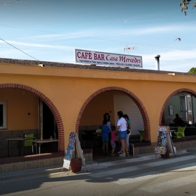 Café Bar Casa Mercedes