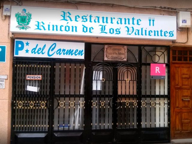 Rincón de los Valientes