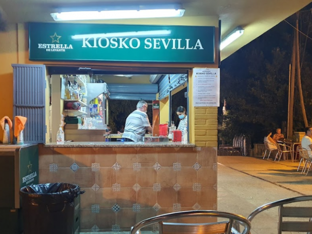 Kiosko Sevilla