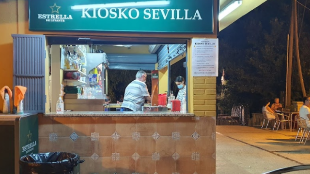 Kiosko Sevilla